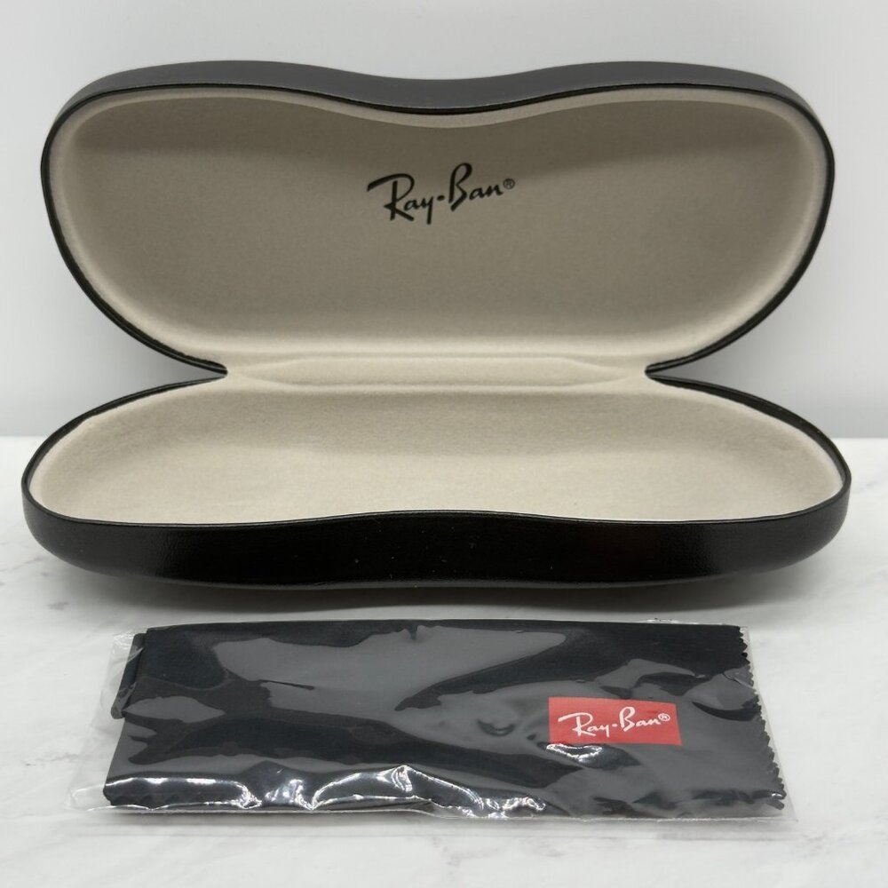 Ray Ban RB6375 2944 Matte Black Wire Eyeglasses Frames 51 18 145 - Picture 12 of 12